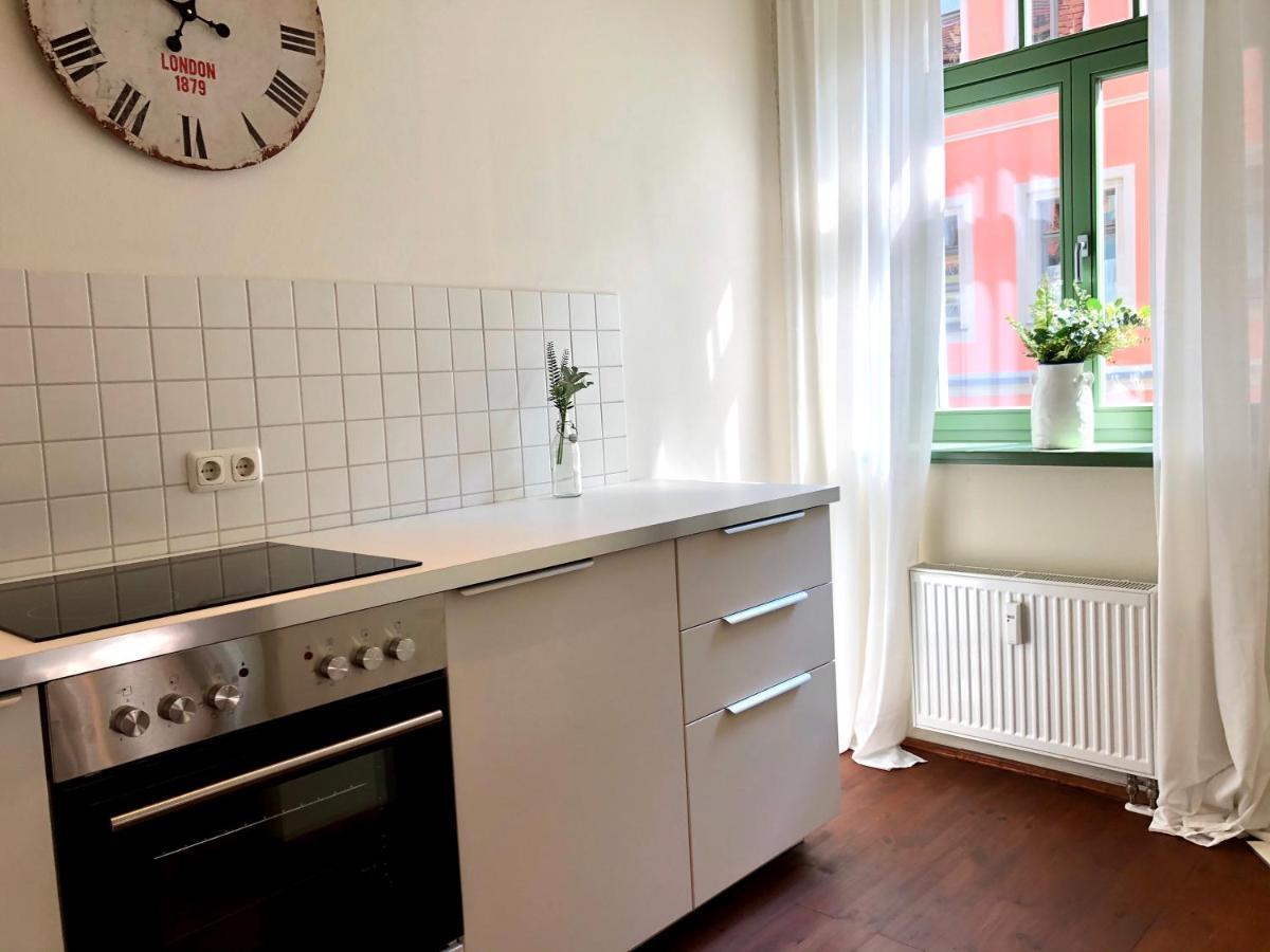 Hip & Minimalist - Stadt Apartments Am Malerweg Pirna Esterno foto