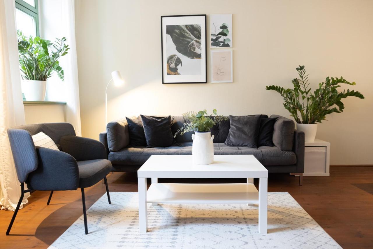 Hip & Minimalist - Stadt Apartments Am Malerweg Pirna Esterno foto
