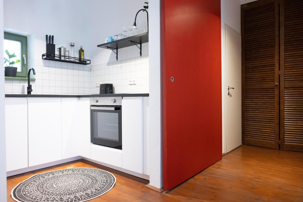Hip & Minimalist - Stadt Apartments Am Malerweg Pirna Esterno foto