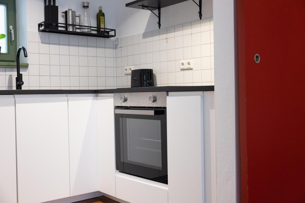 Hip & Minimalist - Stadt Apartments Am Malerweg Pirna Esterno foto