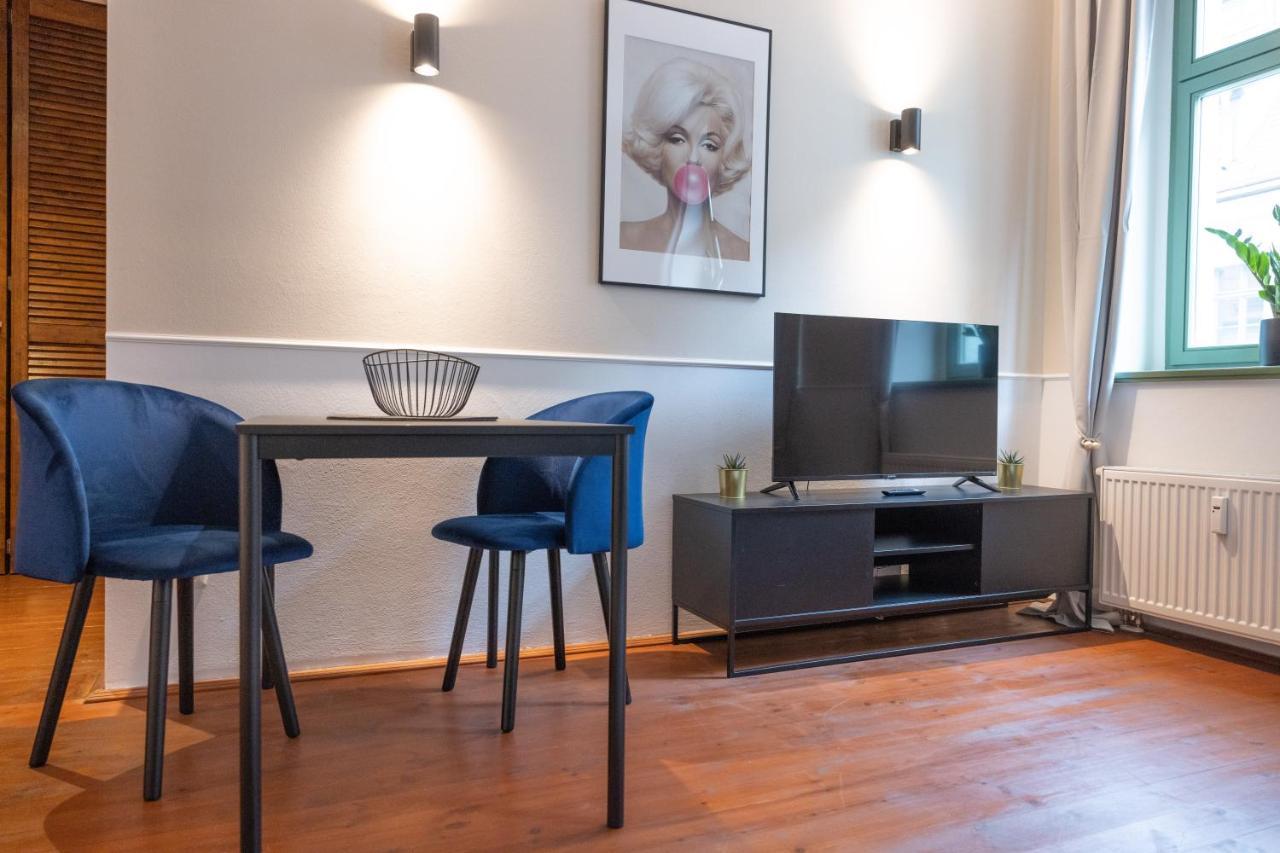 Hip & Minimalist - Stadt Apartments Am Malerweg Pirna Esterno foto