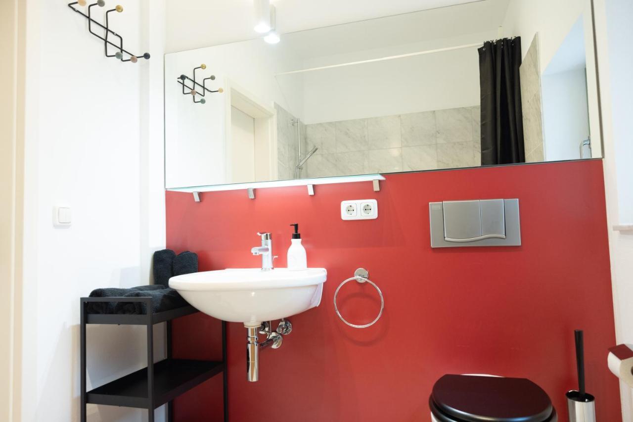 Hip & Minimalist - Stadt Apartments Am Malerweg Pirna Esterno foto