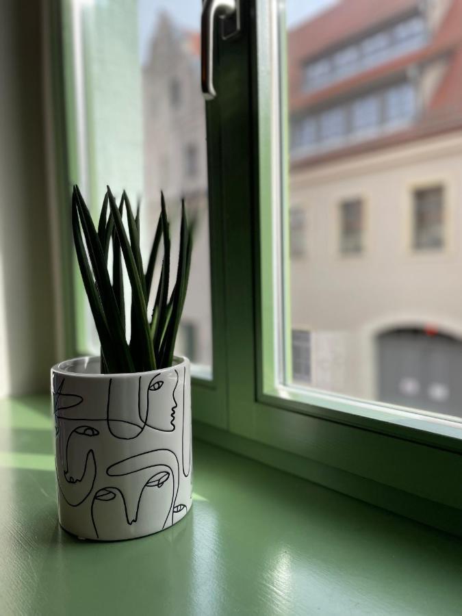 Hip & Minimalist - Stadt Apartments Am Malerweg Pirna Esterno foto