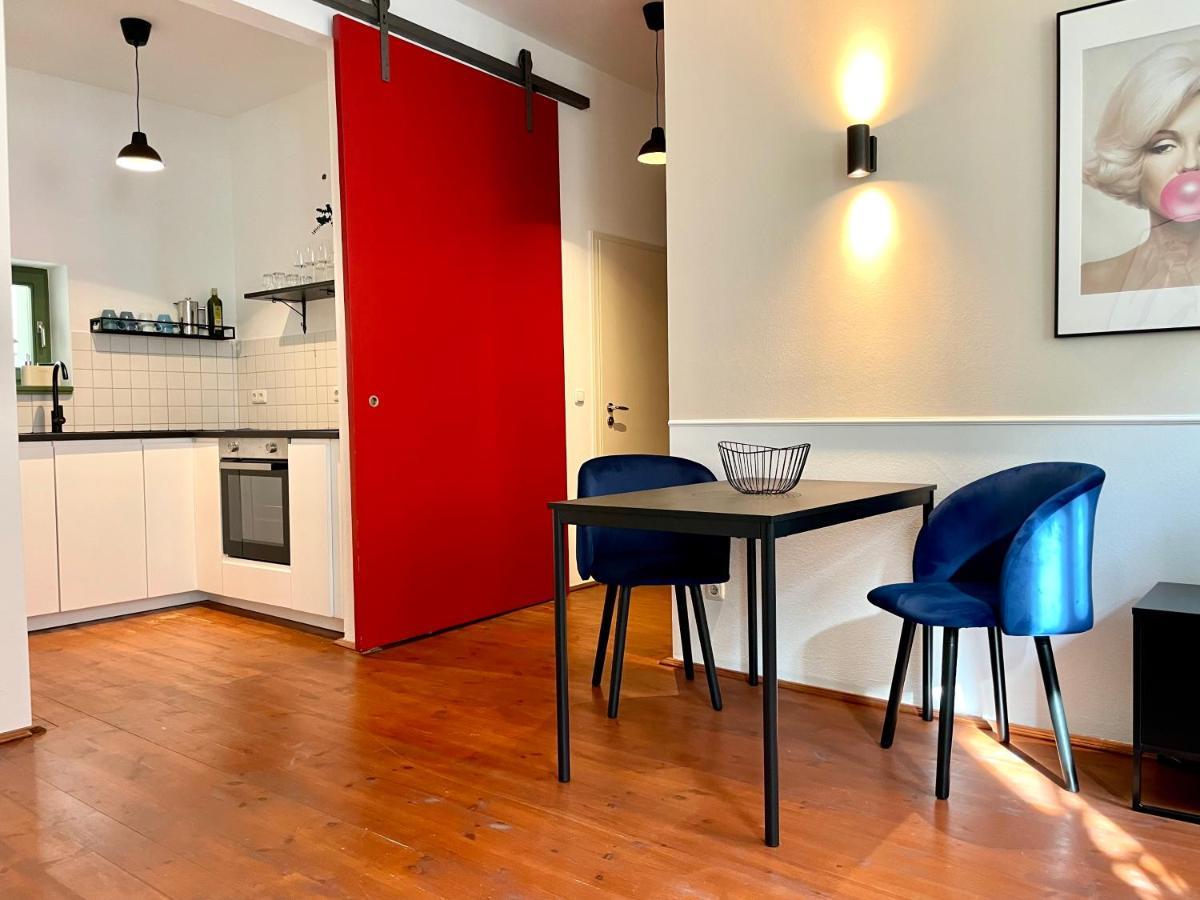 Hip & Minimalist - Stadt Apartments Am Malerweg Pirna Esterno foto