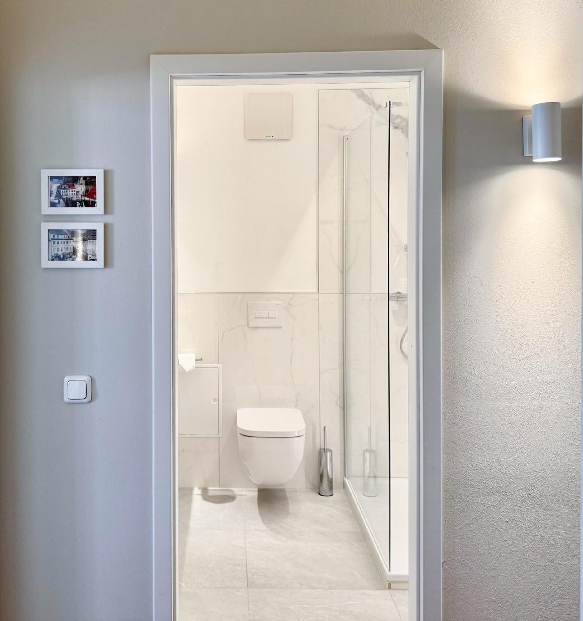 Hip & Minimalist - Stadt Apartments Am Malerweg Pirna Esterno foto